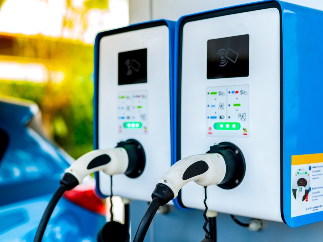 Cargadores para autos eléctricos