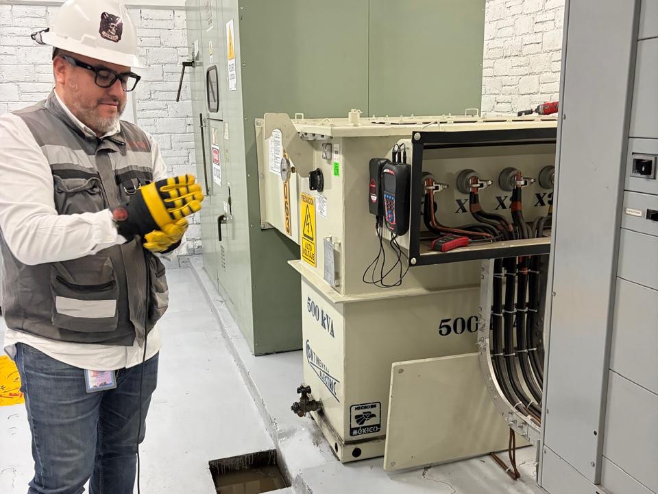 Estudio eléctrico en subestación de 500 kVA
