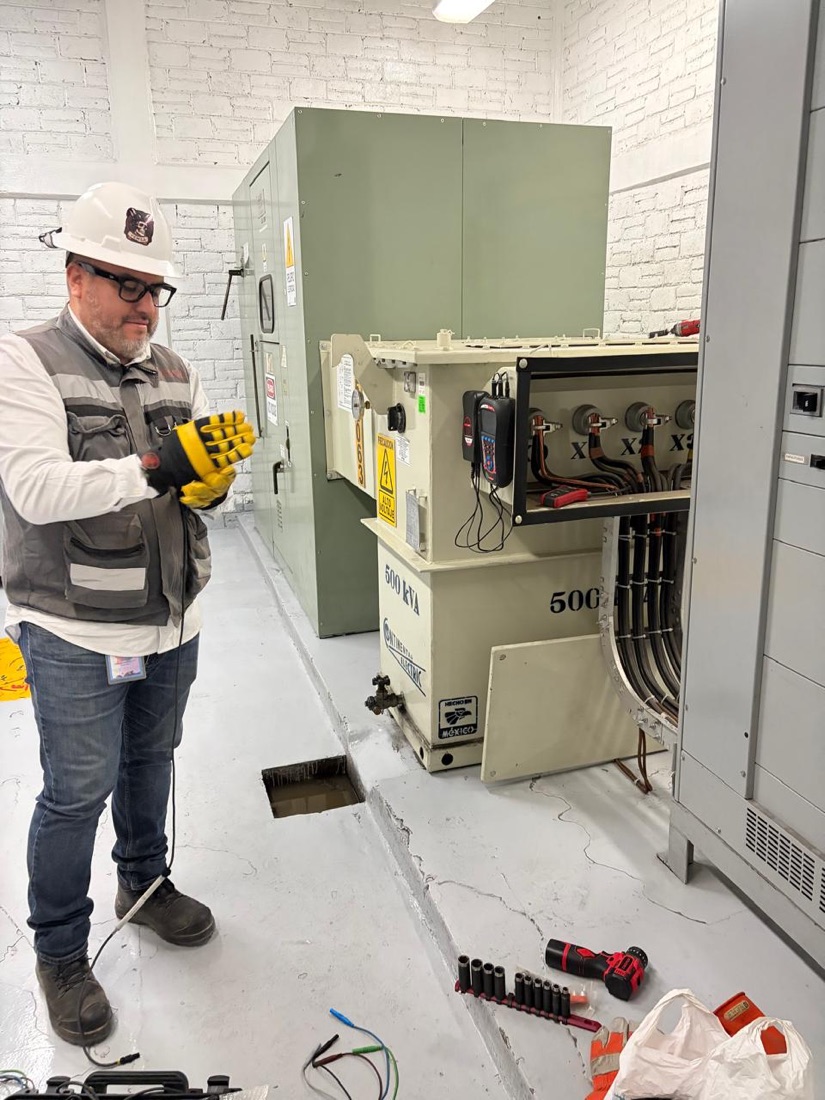 Estudio eléctrico en una subestación de 500 kVA